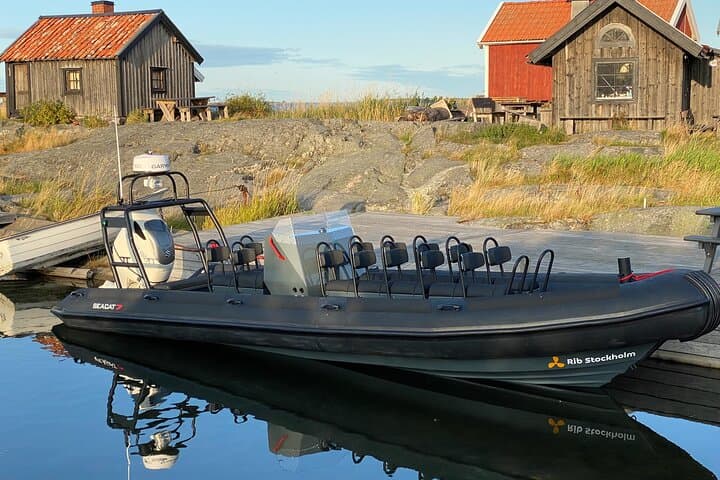 Stockholm Archipelago RIB Speed-Boat to Grinda: Half-Day Island Escape photo 3