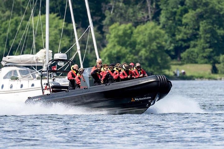 Stockholm Archipelago RIB Speed-Boat to Grinda: Half-Day Island Escape photo 2