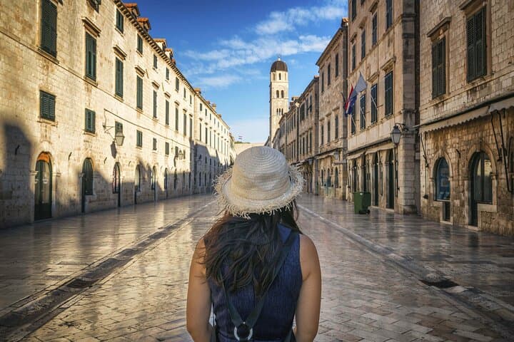 Dubrovnik Old Town Audio Walking Tour — Self-Guided 24-Stop Route