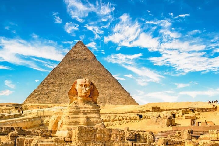 Private Tour: Giza Pyramids & Great Sphinx with Transfers — Insider Guide photo 4