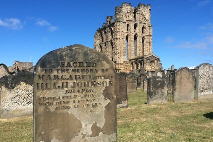 Private Tynemouth Priory & George Washington Old Hall Tour from Newcastle