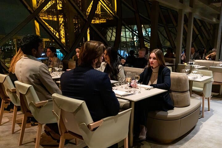 Eiffel Tower Dinner and Seine Night Cruise — Skip-the-Line Paris Experience photo 2