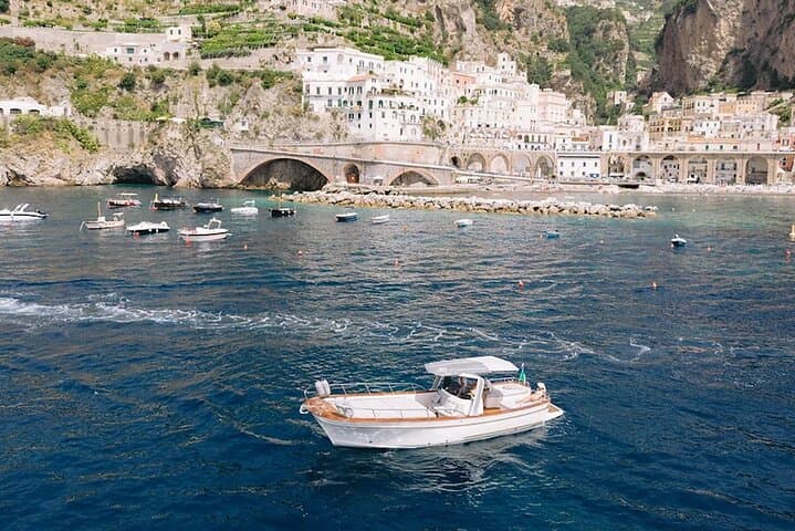 Explore the Amalfi Coast by Gozzo: Private Full-Day Boat Tour from Salerno photo 2