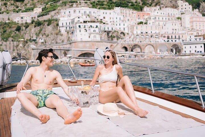 Explore the Amalfi Coast by Gozzo: Private Full-Day Boat Tour from Salerno photo 3