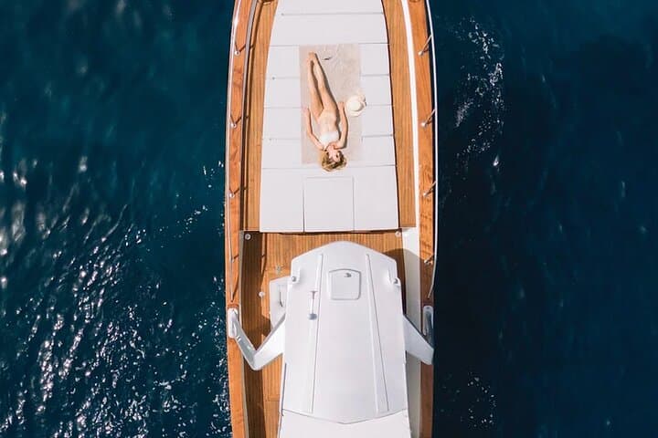 Explore the Amalfi Coast by Gozzo: Private Full-Day Boat Tour from Salerno photo 5