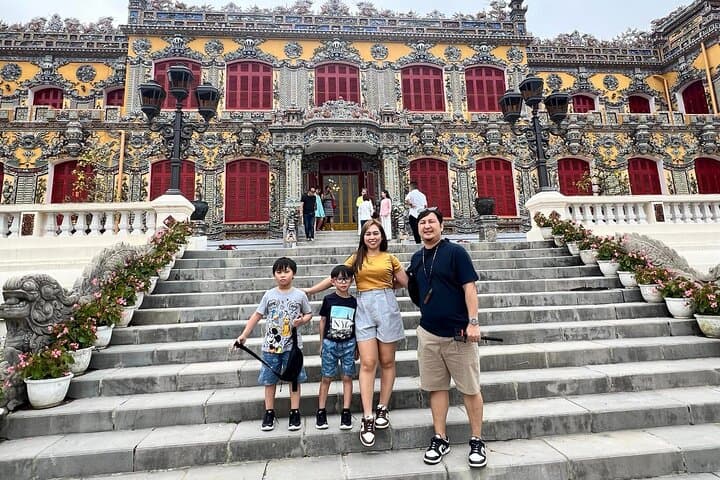 Full-Day Hue Private Tour via Hai Van Pass from Da Nang & Hoi An photo 2