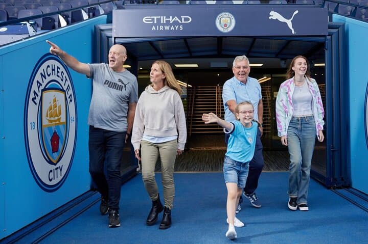 Behind the Etihad: Manchester City Stadium Tour by Rail from London photo 3