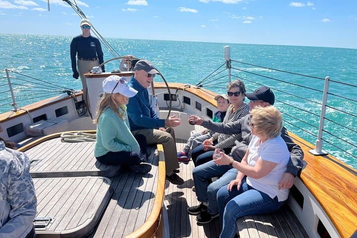 Sail Key West Aboard Schooner America 2.0: 90-Minute Coastal Cruise with Drinks photo 3
