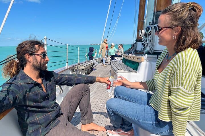 Sail Key West Aboard Schooner America 2.0: 90-Minute Coastal Cruise with Drinks photo 4