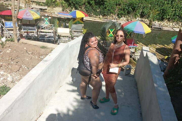 Private Bamboo River Rafting and Limestone Massage on the Lethe River, Montego Bay photo 6