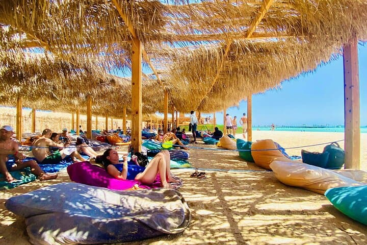 Orange Bay Snorkeling from Hurghada: Giftun Island Day Trip to Turquoise Reefs photo 1