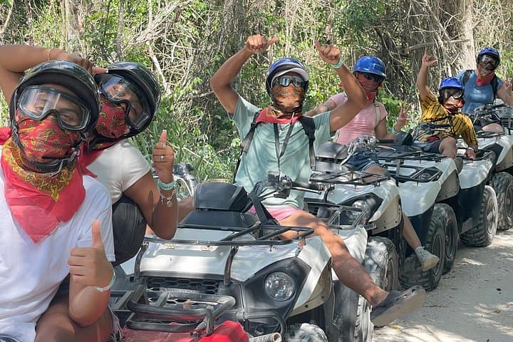 ATV Adventure in Cozumel: El Cedral Ruins, Cenote Jade & Tequila Tasting photo 1