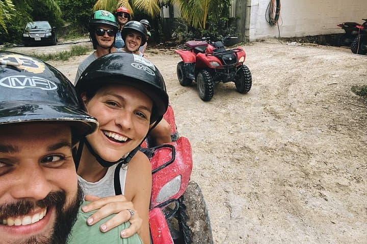 ATV Adventure in Cozumel: El Cedral Ruins, Cenote Jade & Tequila Tasting photo 2