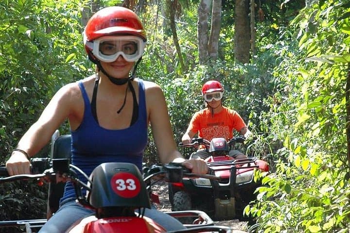 ATV Adventure in Cozumel: El Cedral Ruins, Cenote Jade & Tequila Tasting photo 3