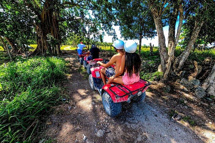 ATV Adventure in Cozumel: El Cedral Ruins, Cenote Jade & Tequila Tasting photo 4