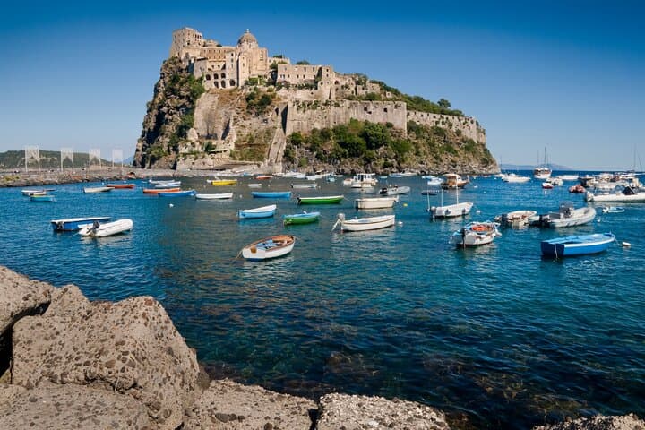 Ischia Private Day Trip from Naples: Aragonese Castle, Epomeo & Thermal Towns photo 6