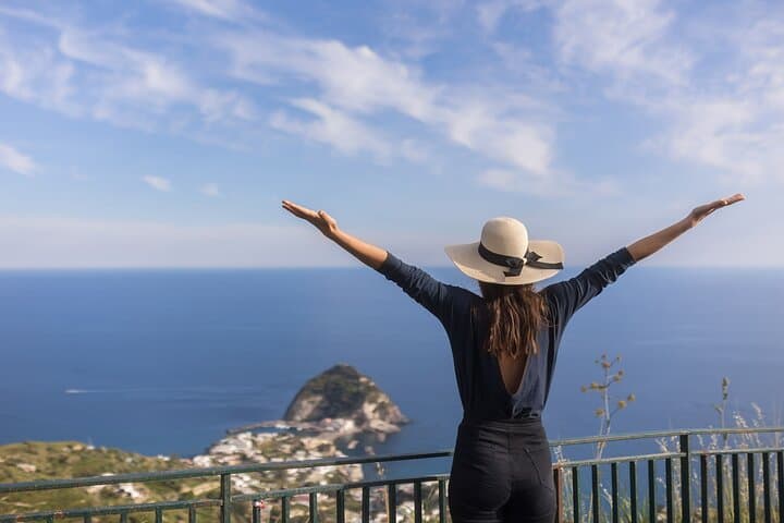 Ischia Private Day Trip from Naples: Aragonese Castle, Epomeo & Thermal Towns