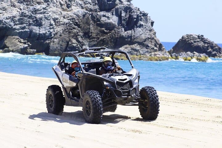 Can-Am Maverick Desert-to-Beach UTV Ride in Cabo with Tequila Tasting