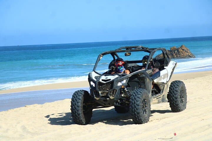 Can-Am Maverick Desert-to-Beach UTV Ride in Cabo with Tequila Tasting photo 4