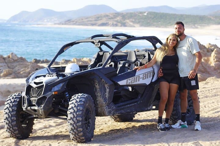 Can-Am Maverick Desert-to-Beach UTV Ride in Cabo with Tequila Tasting photo 3