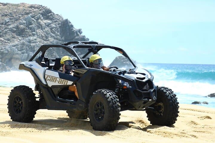Can-Am Maverick Desert-to-Beach UTV Ride in Cabo with Tequila Tasting photo 6