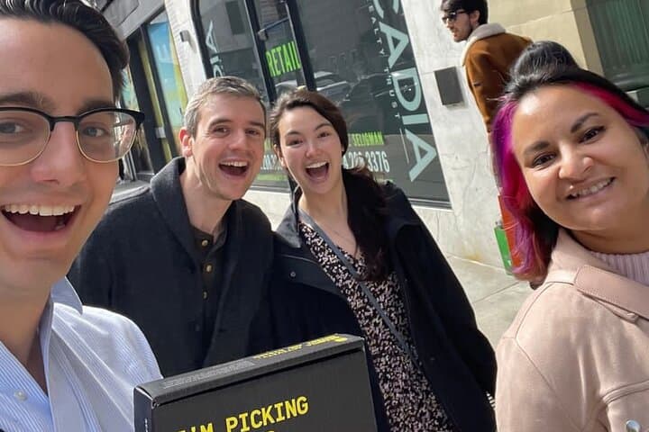 Downtown Detroit Outdoor Escape Room: Self-Guided Urban Puzzle Walk photo 1