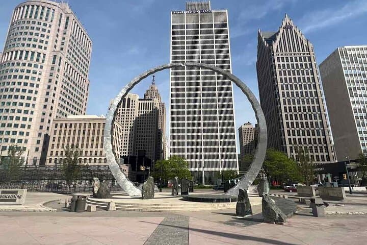 Downtown Detroit Outdoor Escape Room: Self-Guided Urban Puzzle Walk photo 3