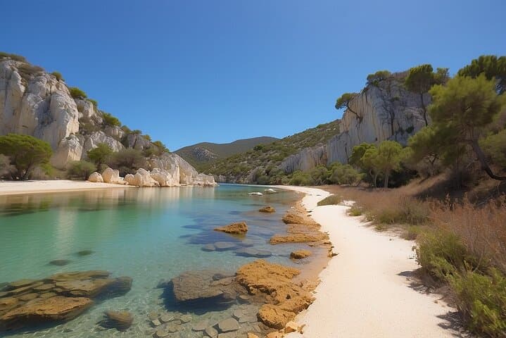 Private day trip from Lisbon to Arrábida Natural Park — coastal cliffs, beaches & short hikes photo 2