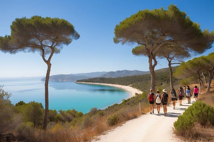 Private day trip from Lisbon to Arrábida Natural Park — coastal cliffs, beaches & short hikes photo 6