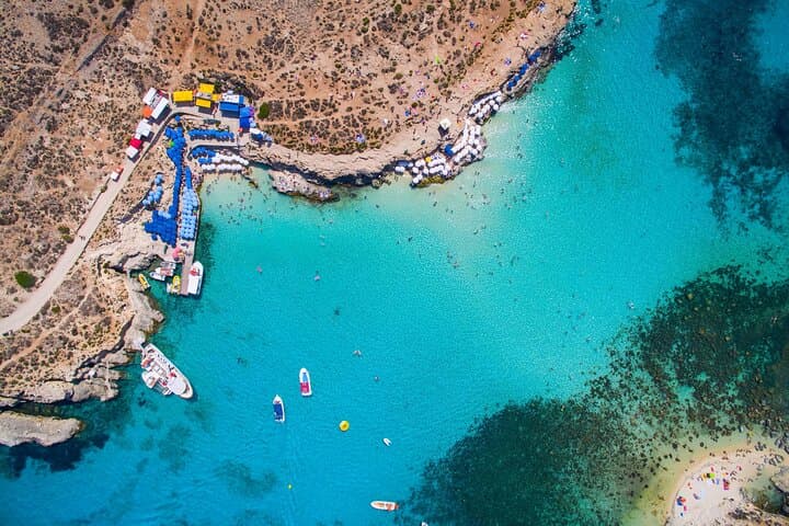 Blue Lagoon Comino Island Ferry Cruise: Day Trip from Sliema & St. Paul's Bay photo 1