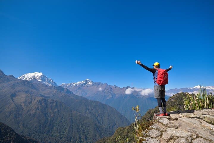 Inca Trail 4-Day Trek to Machu Picchu — Dead Woman's Pass, Ruins & Guided Camping