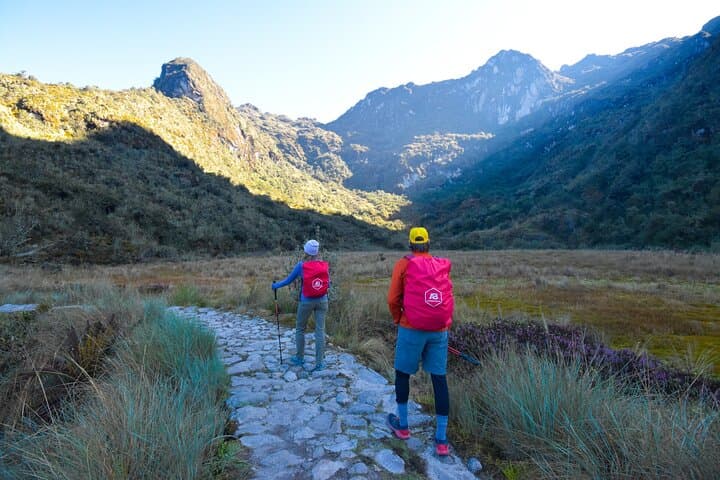 Inca Trail 4-Day Trek to Machu Picchu — Dead Woman's Pass, Ruins & Guided Camping photo 4