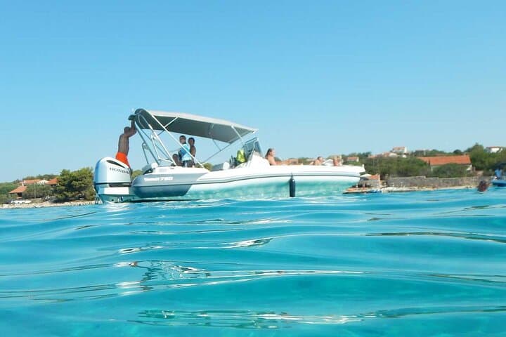 Private Speedboat Tour to Blue Lagoon & 3 Islands from Trogir photo 5