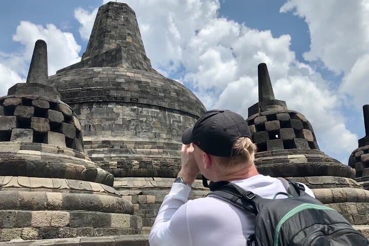 Borobudur Climb & Selogriyo Rice Terrace Day Tour — Full Climb, Guided Trek from Yogyakarta