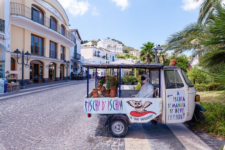 Ischia Day Trip from Naples: Food Tasting, Aragonese Castle & Thermal Towns photo 2