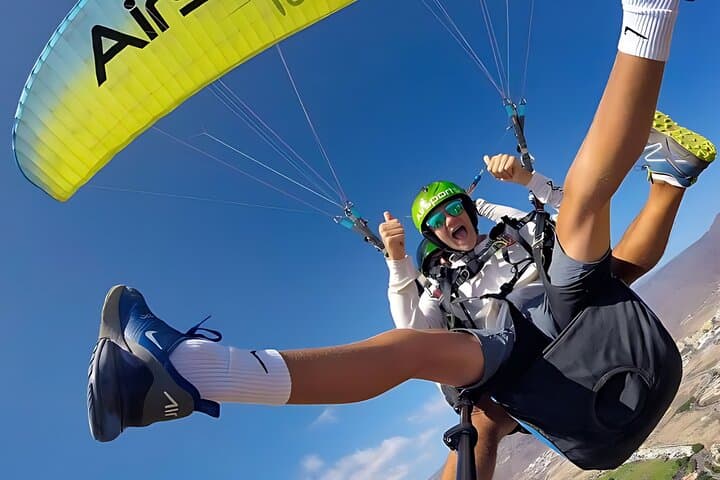 Pamukkale Paragliding: Tandem Flights Over Hierapolis & Travertine Terraces photo 2