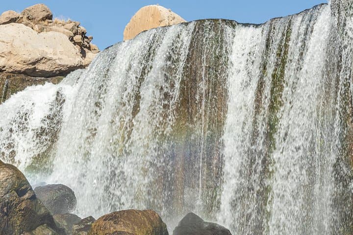 Discover Pillones Waterfall Near Arequipa: Stone Forest, Vicuñas & High-Altitude Hike photo 3