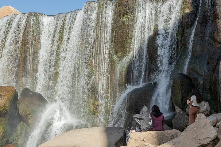 Discover Pillones Waterfall Near Arequipa: Stone Forest, Vicuñas & High-Altitude Hike photo 4