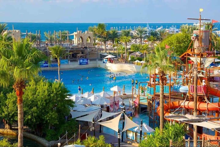 Wild Wadi Waterpark Dubai: Full-Day Tickets with Private Hotel Transfer photo 3