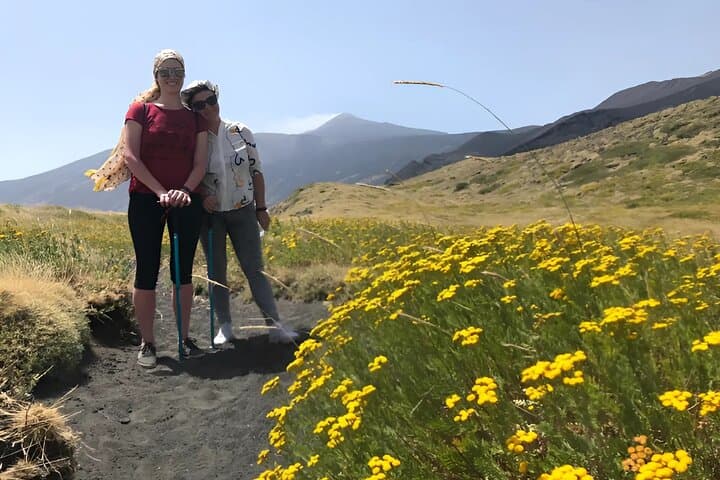 Etna and Alcantara Gorges Excursion: Lava Trails and River Canyons from Catania photo 3
