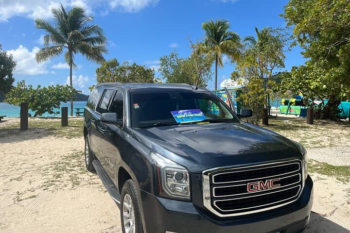 Private St. Thomas Sightseeing & Magens Bay Beach Tour photo 3