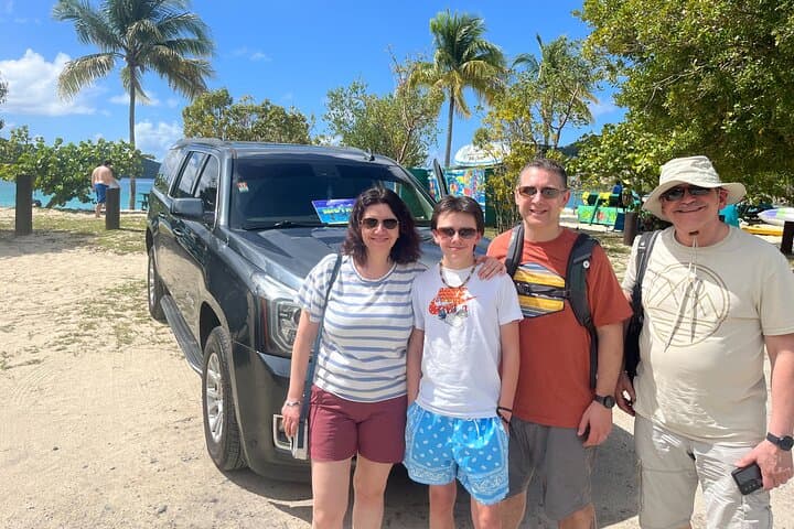 Private St. Thomas Sightseeing & Magens Bay Beach Tour photo 6