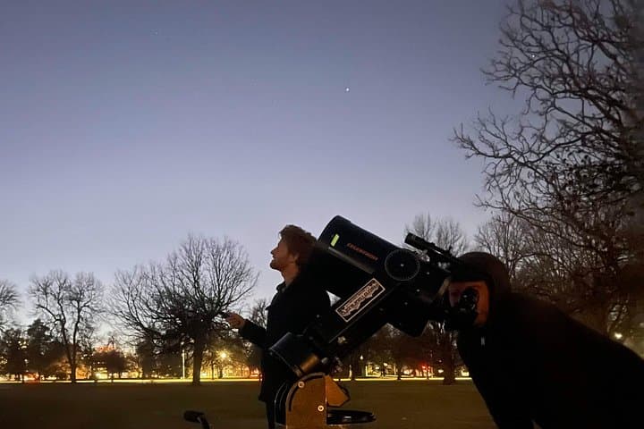 Castle Rock Astronomy Tour at Daniels Park — Guided Night Sky Telescope Experience Near Denver photo 2