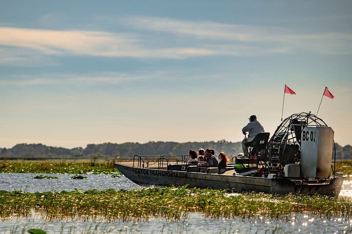 Boggy Creek 30-Minute Airboat Adventure with Lunch, Gem Mining & Park Admission photo 6