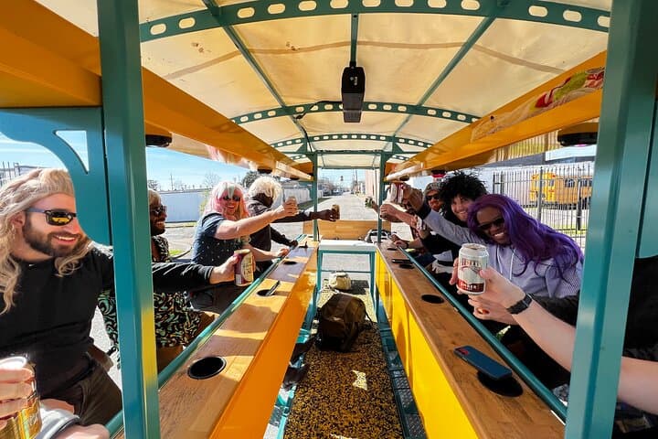 Mid-City Bike Bar Tour New Orleans — Pedal Pub Crawl through Local Breweries photo 1