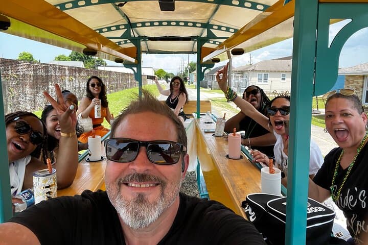 Mid-City Bike Bar Tour New Orleans — Pedal Pub Crawl through Local Breweries photo 2