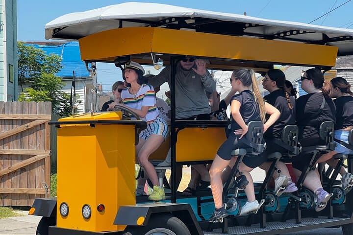 Mid-City Bike Bar Tour New Orleans — Pedal Pub Crawl through Local Breweries photo 3