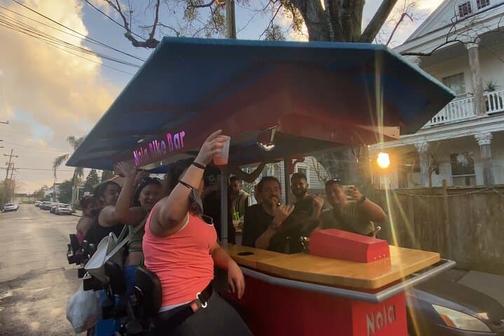 Mid-City Bike Bar Tour New Orleans — Pedal Pub Crawl through Local Breweries photo 4