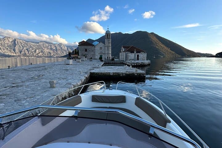 Speed Boat Tour to the Blue Cave and Kotor Bay Highlights