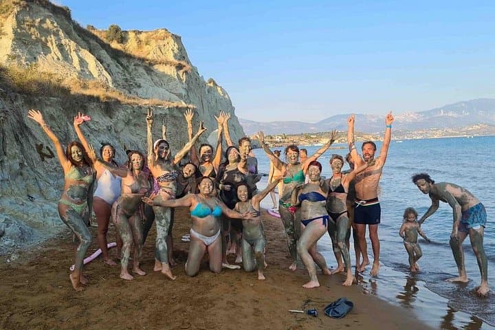 Argostoli Daily Cruise to White Rocks, Vardiani & Xi Beach (Kefalonia) photo 3